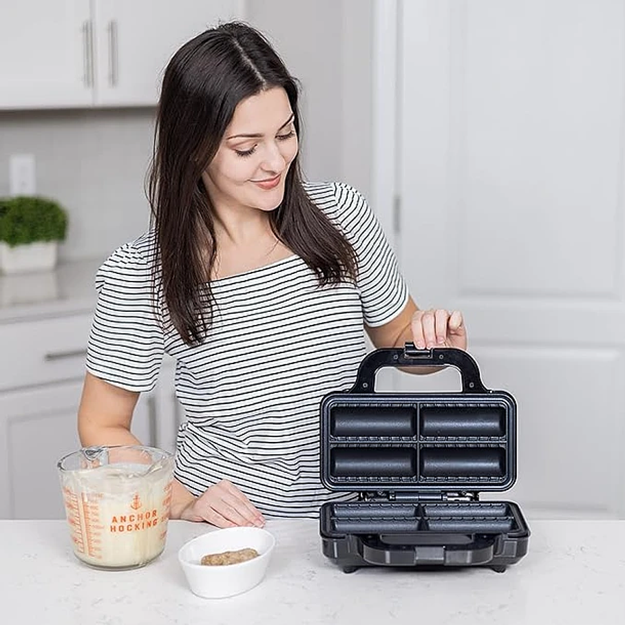 Maquina Para Rollos De Salchicha R529 Roll Maker 800w 2