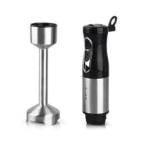 Batidora de Inmercion Raf 7 Velociades 700w Acero Inoxidable