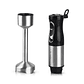 Batidora de Inmercion Raf 7 Velociades 700w Acero Inoxidable - Miniatura 1