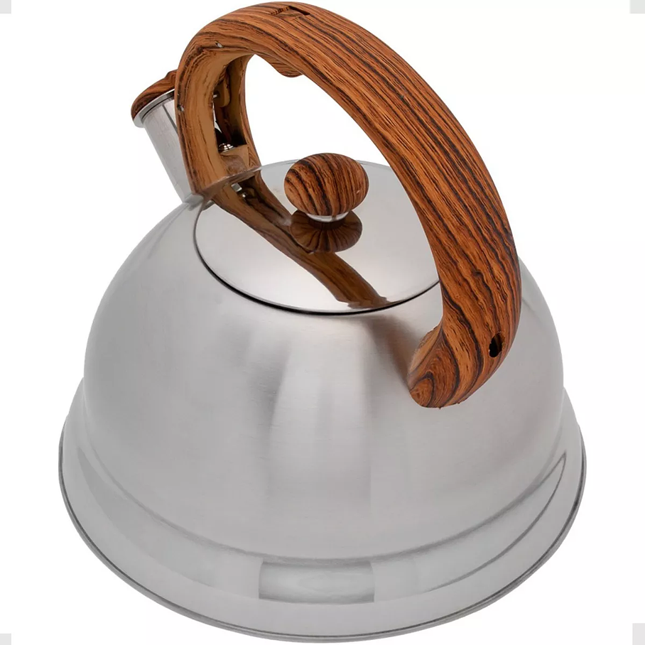 Hervidor de Acero de 2,5l Con Silvato de Mango 1