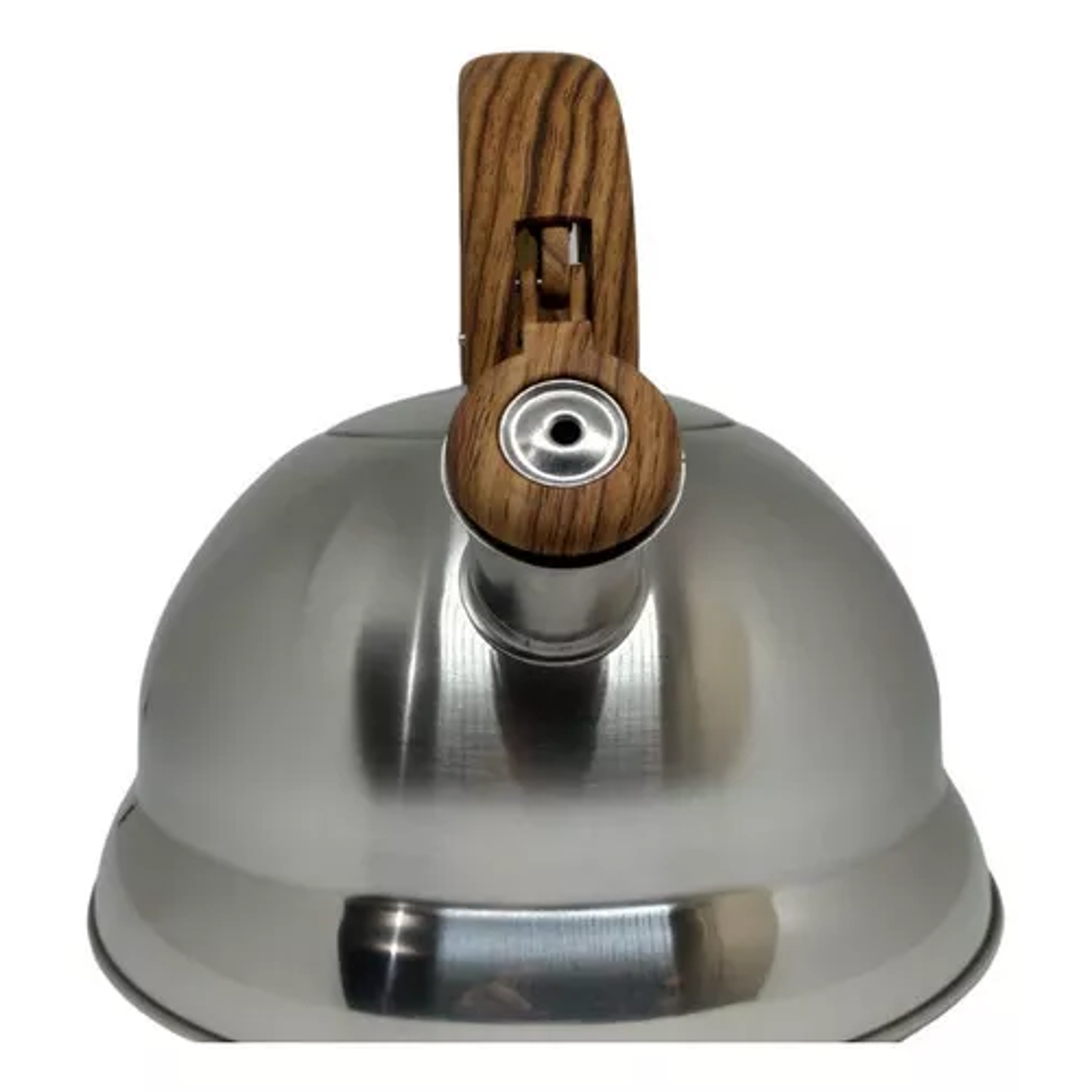 Hervidor de Acero de 2,5l Con Silvato de Mango 3