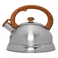 Hervidor de Acero de 2,5l Con Silvato de Mango - Miniatura 5