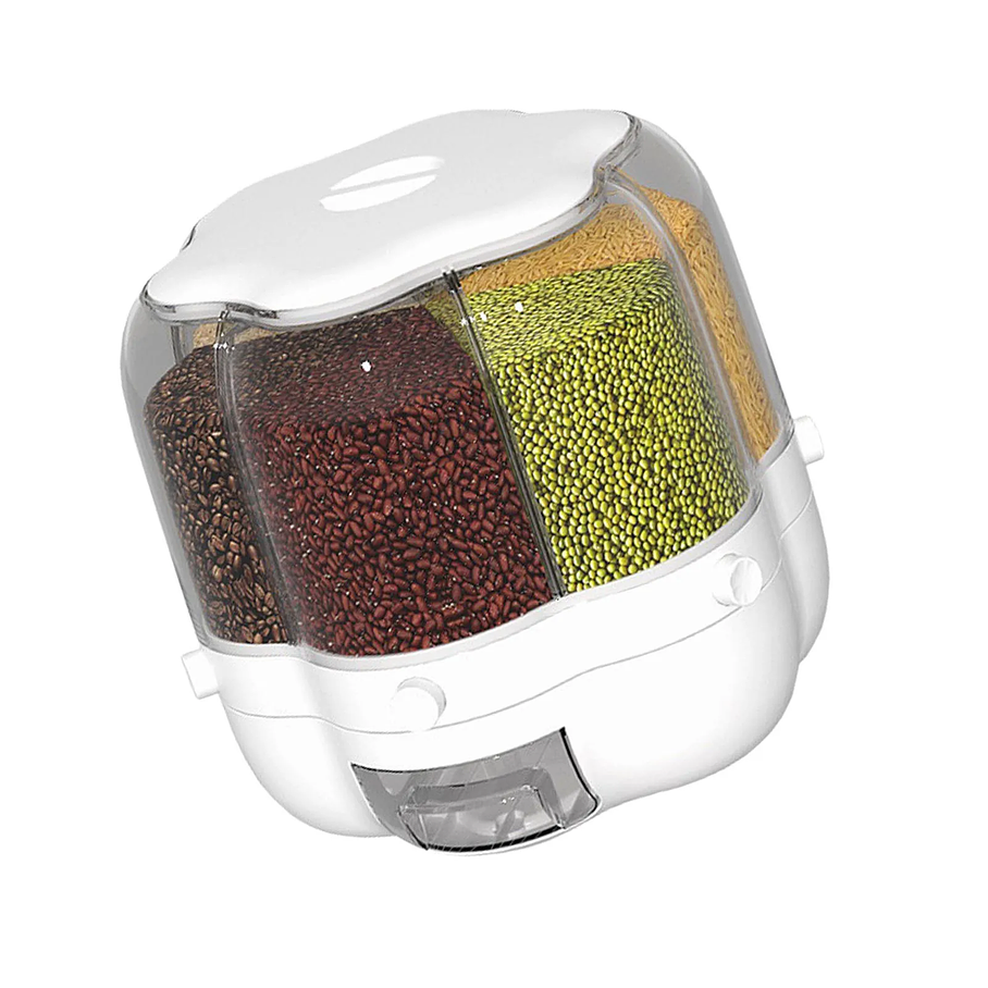 Dispensador de Cereales 9KG Blanco 2