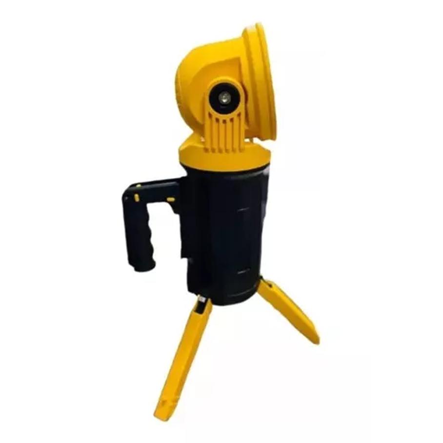 Linterna Plegable Recargable 2 Led De Mano Y Paral W5164-3 4