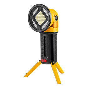 Linterna Plegable Recargable 2 Led De Mano Y Paral W5164-3