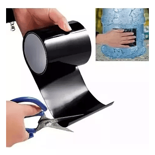 Cinta Adhesiva Goteras Fugas De Agua Reparación Techo Aisla