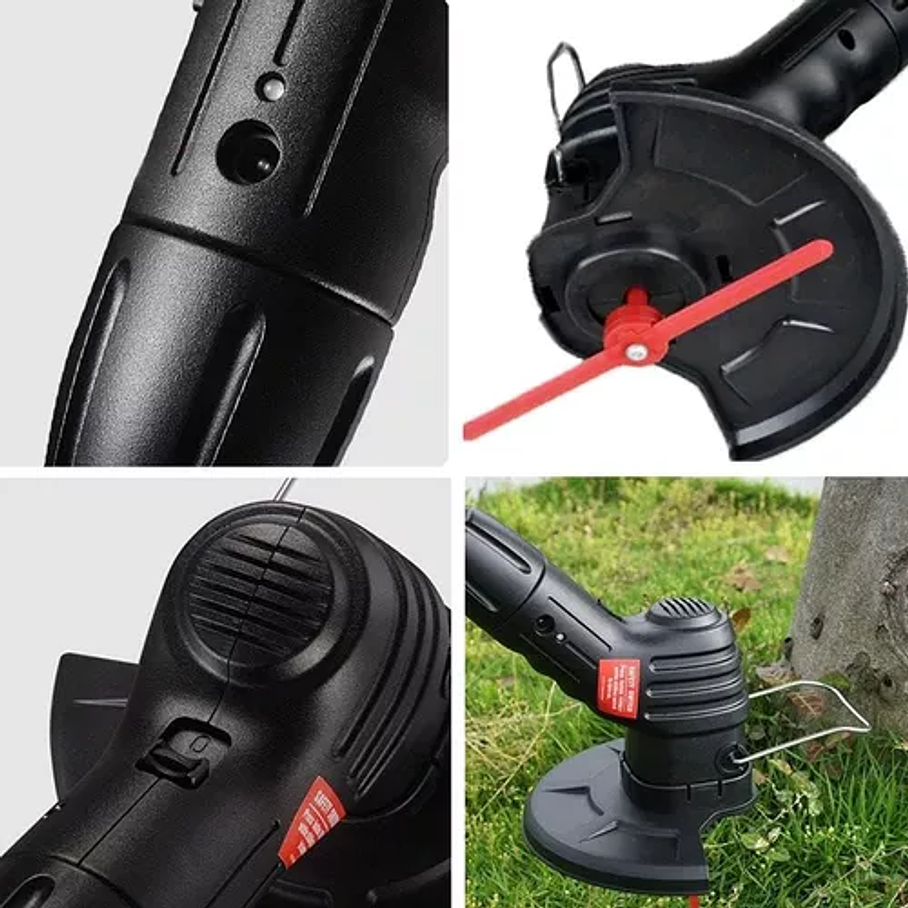 Cortadora Pasto Inalámbrica Biónica Orilladora Desmalezadora  2