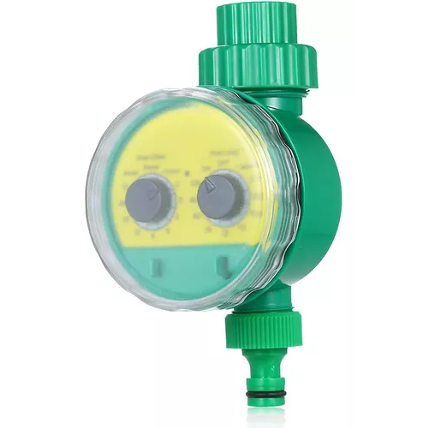 Temporizador De Riego Análogo 2 Diales Automático Válvula 2