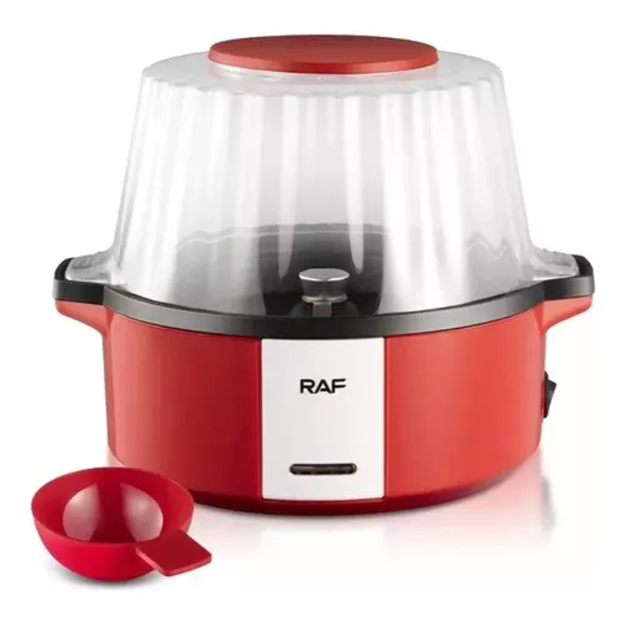 Máquina Para Hacer Popcorn Palomitas Maíz Cabritas 700w Raf Color Rojo 2