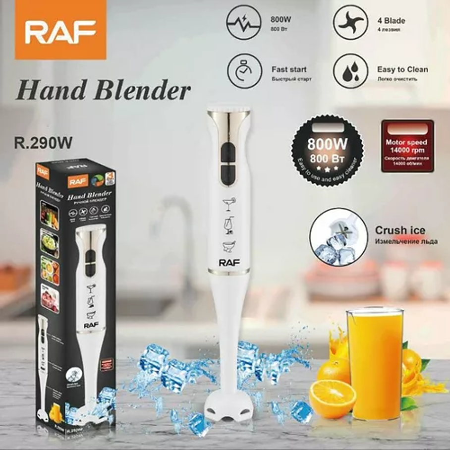 Batidora de Mano Raf 3 Cuchillas R270  2