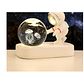 Lámpara Astronauta + 3 Bolas de Cristal - Miniatura 4