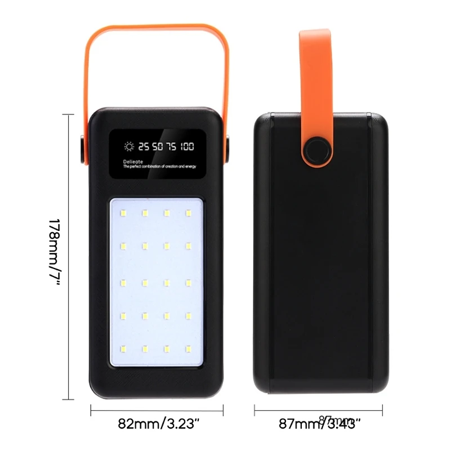  Bateria Portatil 50000mah Carga Rapid 22.5w  2