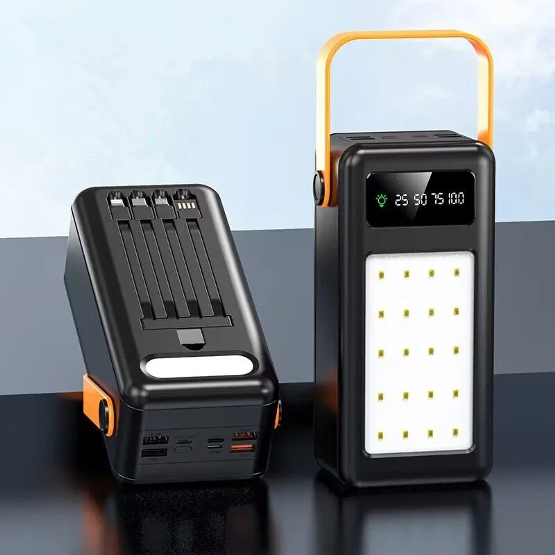  Bateria Portatil 50000mah Carga Rapid 22.5w  3