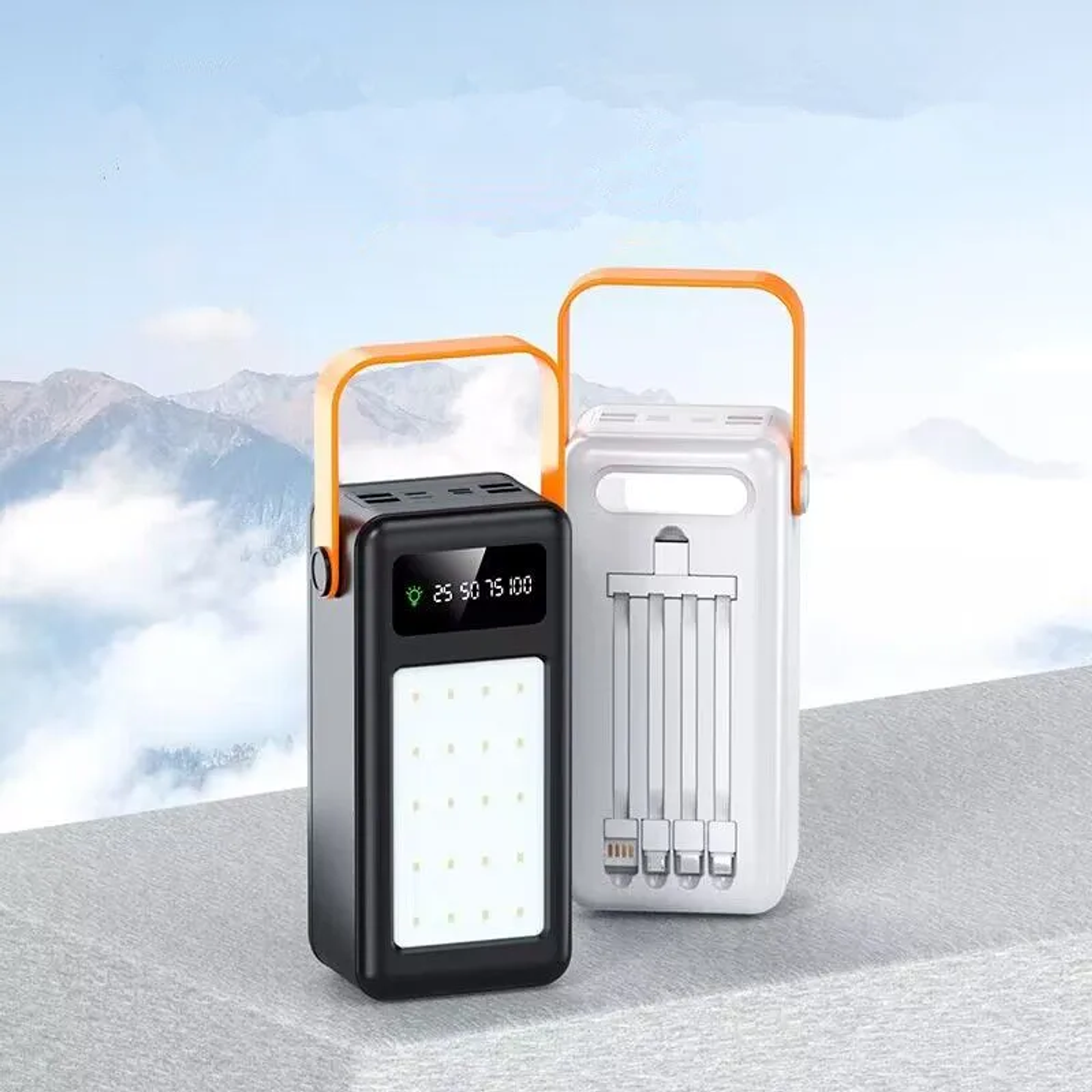  Bateria Portatil 50000mah Carga Rapid 22.5w  4