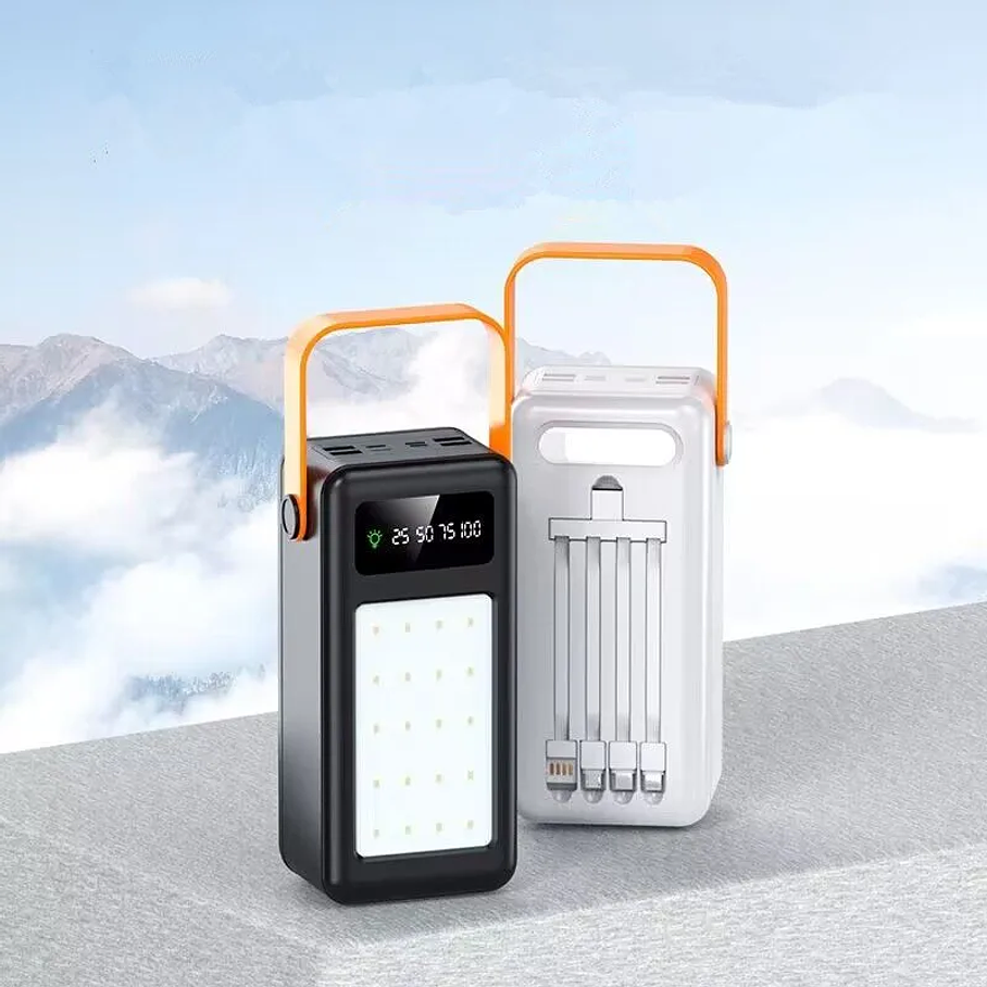  Bateria Portatil 50000mah Carga Rapid 22.5w  4