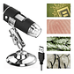  Microscopio Zoom 1600 x Cam 2.0 MP  - Miniatura 2