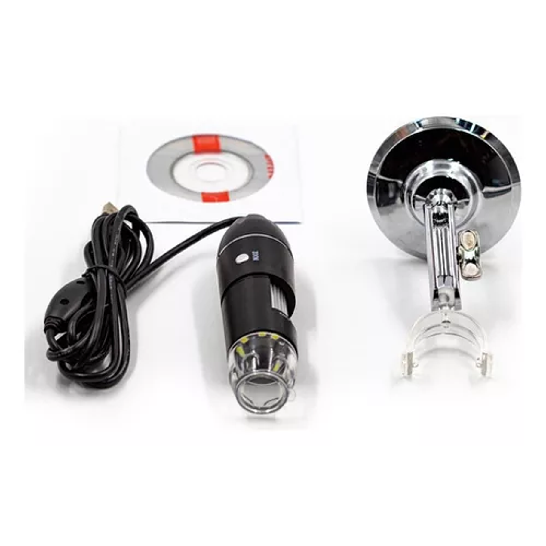  Microscopio Zoom 1600 x Cam 2.0 MP  5