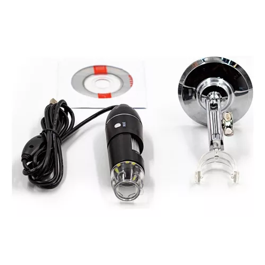  Microscopio Zoom 1600 x Cam 2.0 MP  5