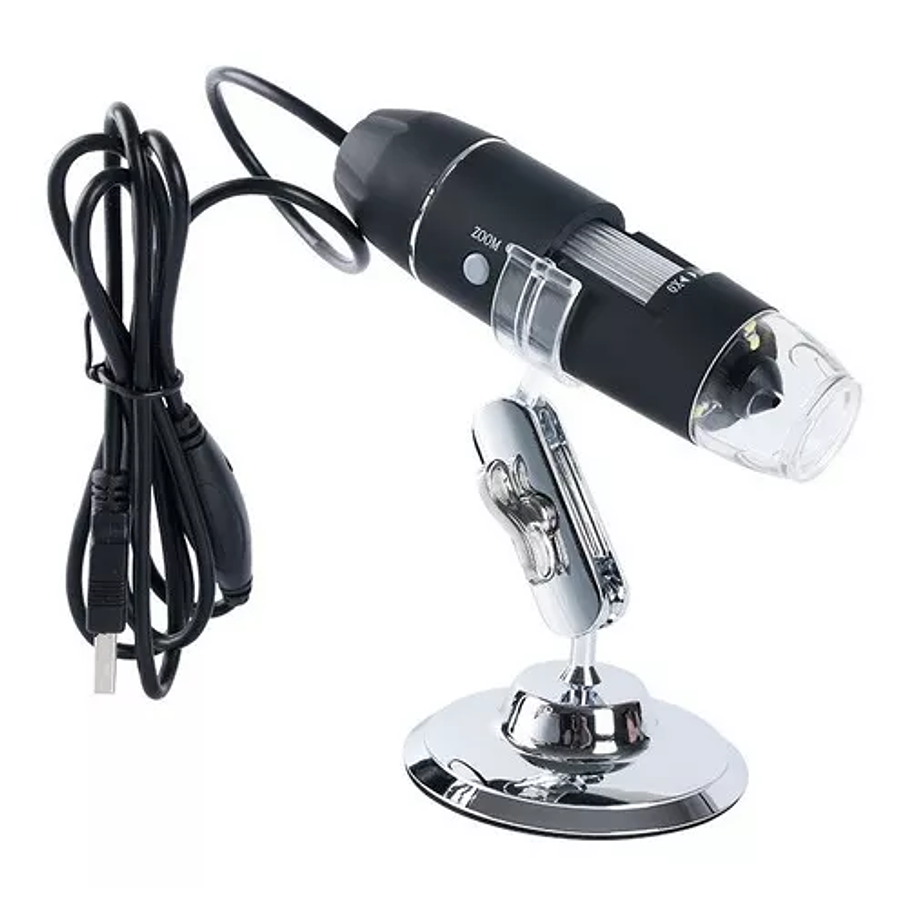  Microscopio Zoom 1600 x Cam 2.0 MP  1