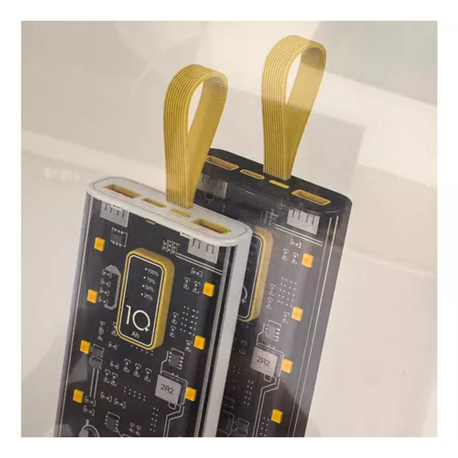 Cargador Power Bank Transparente 10000mah  2