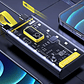 Cargador Power Bank Transparente 10000mah  - Miniatura 3