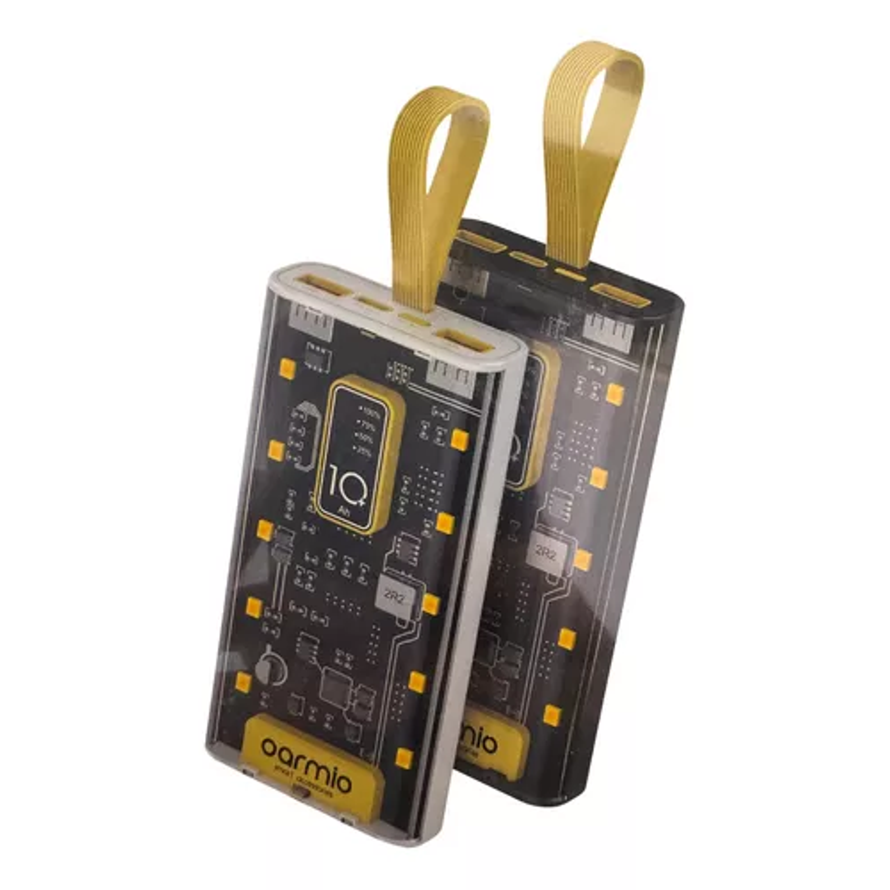 Cargador Power Bank Transparente 10000mah  4