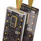 Cargador Power Bank Transparente 10000mah  - Miniatura 4