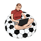 Puff Sofa Inflable Diseño Futbol 110X80CM - Miniatura 4