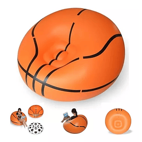 Sillon Inflable Puff Baloncesto Intime Gaming