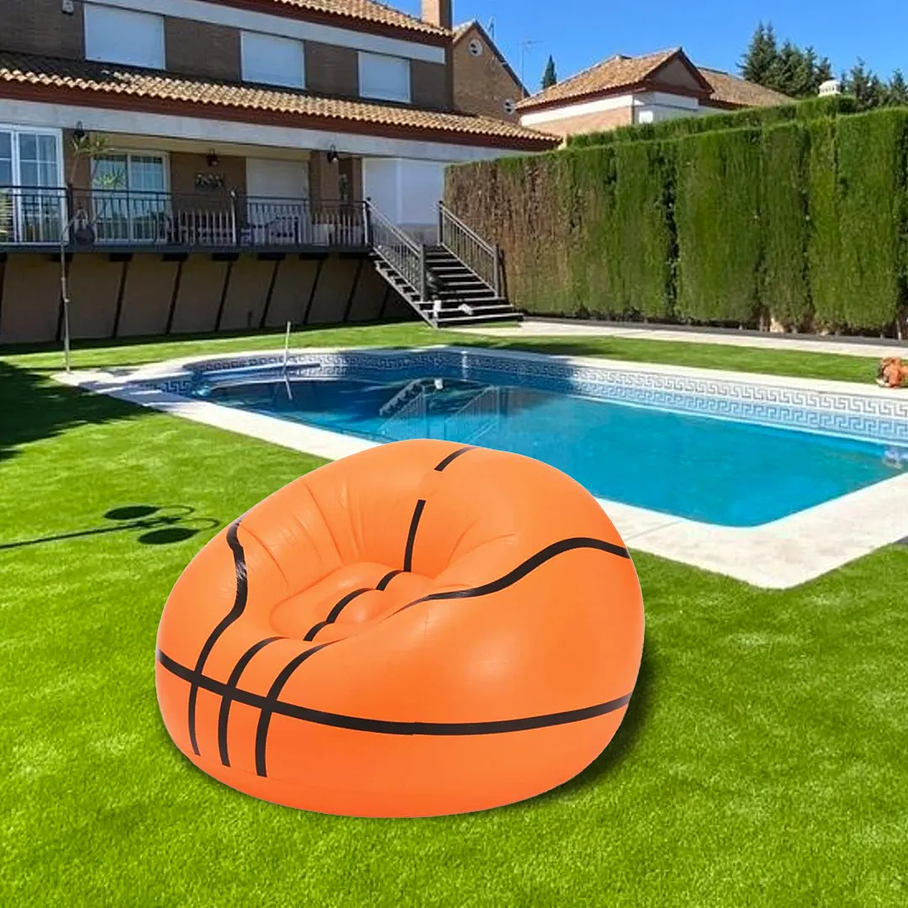 Sillon Inflable Puff Baloncesto Intime Gaming 5