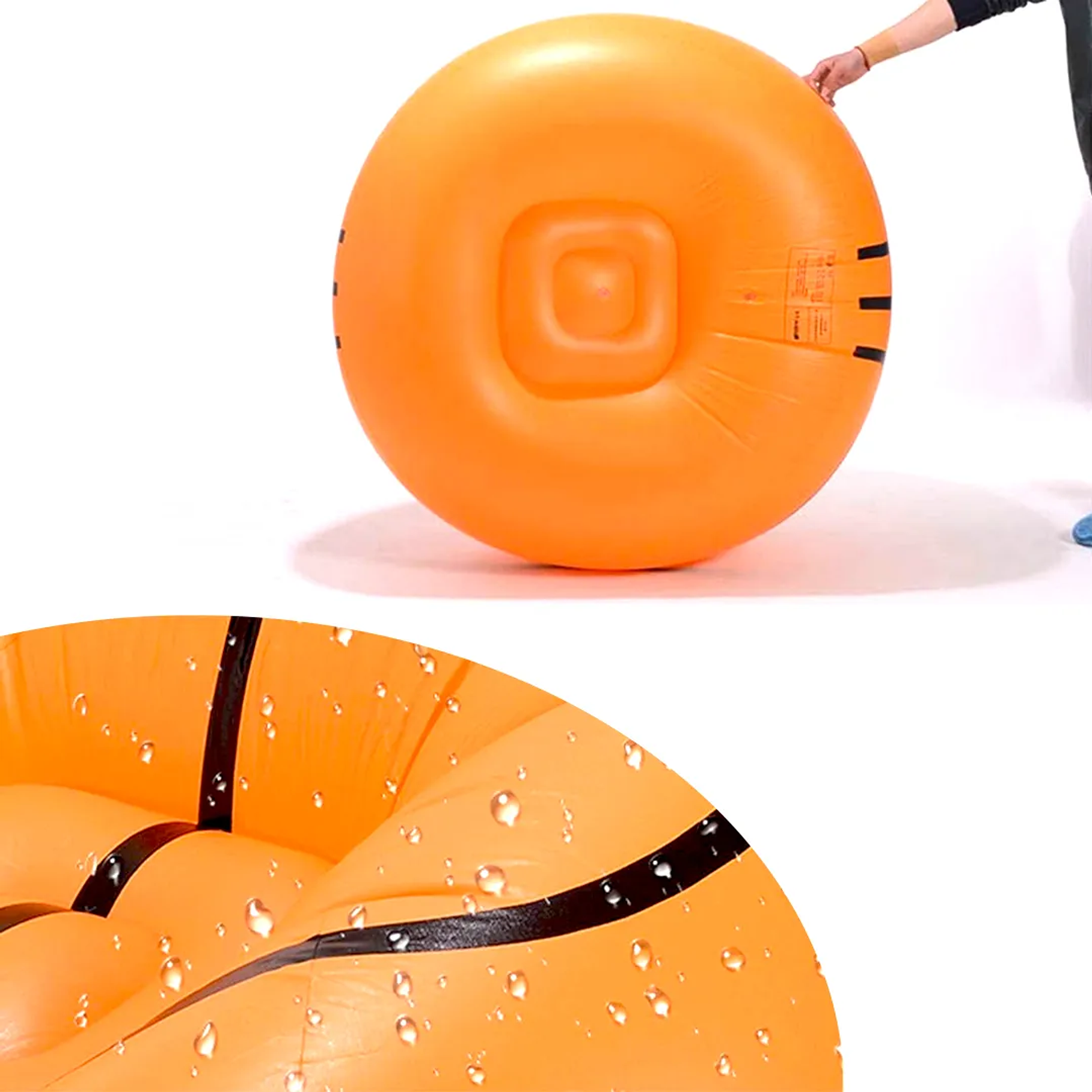 Sillon Inflable Puff Baloncesto Intime Gaming 2