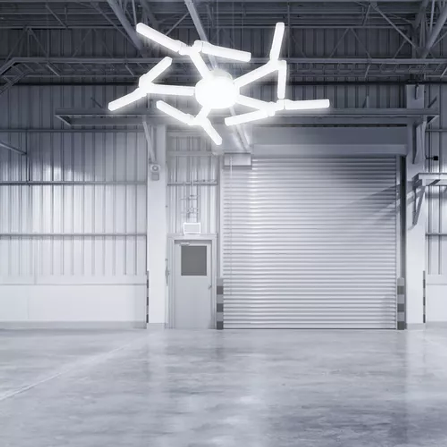 Bombilla Led De Techo Para Sótano, Luces De Garaje  6