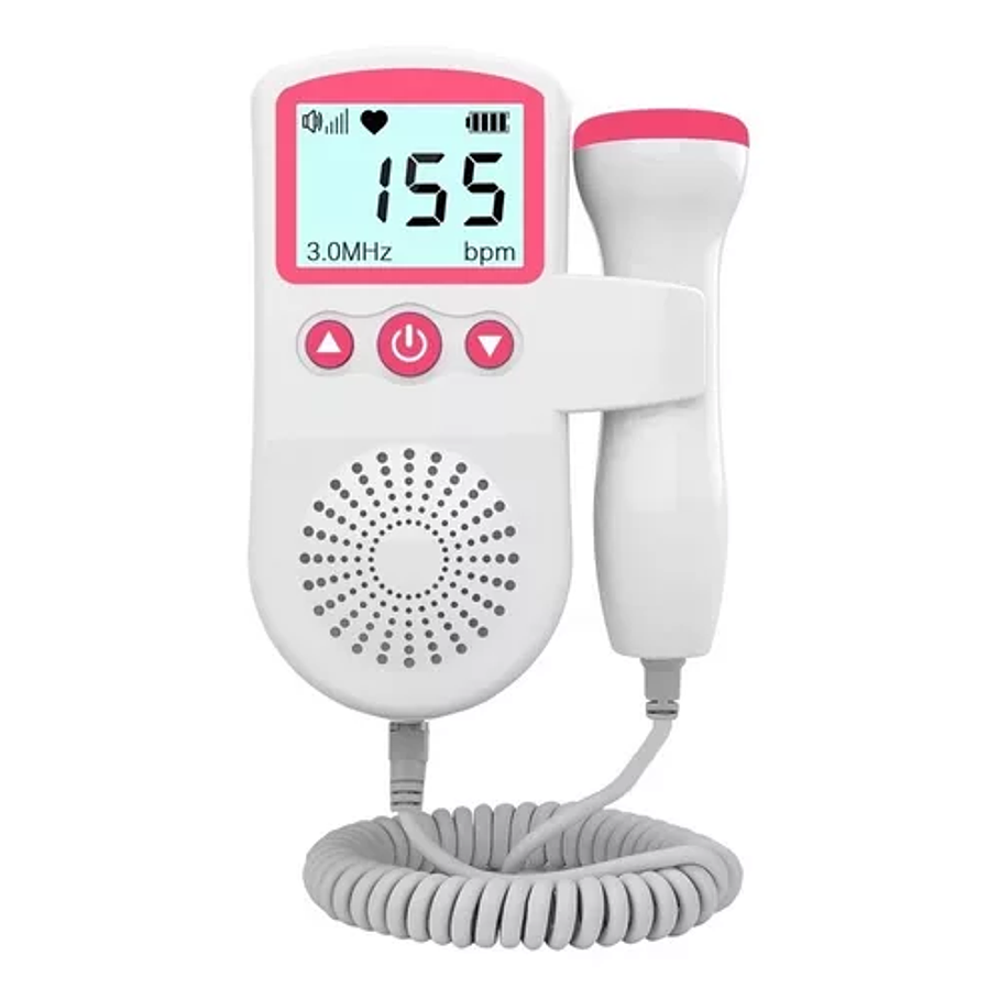 Monitor Fetal Doppler Frecuencia Cardiaca Latidos Fetales 1