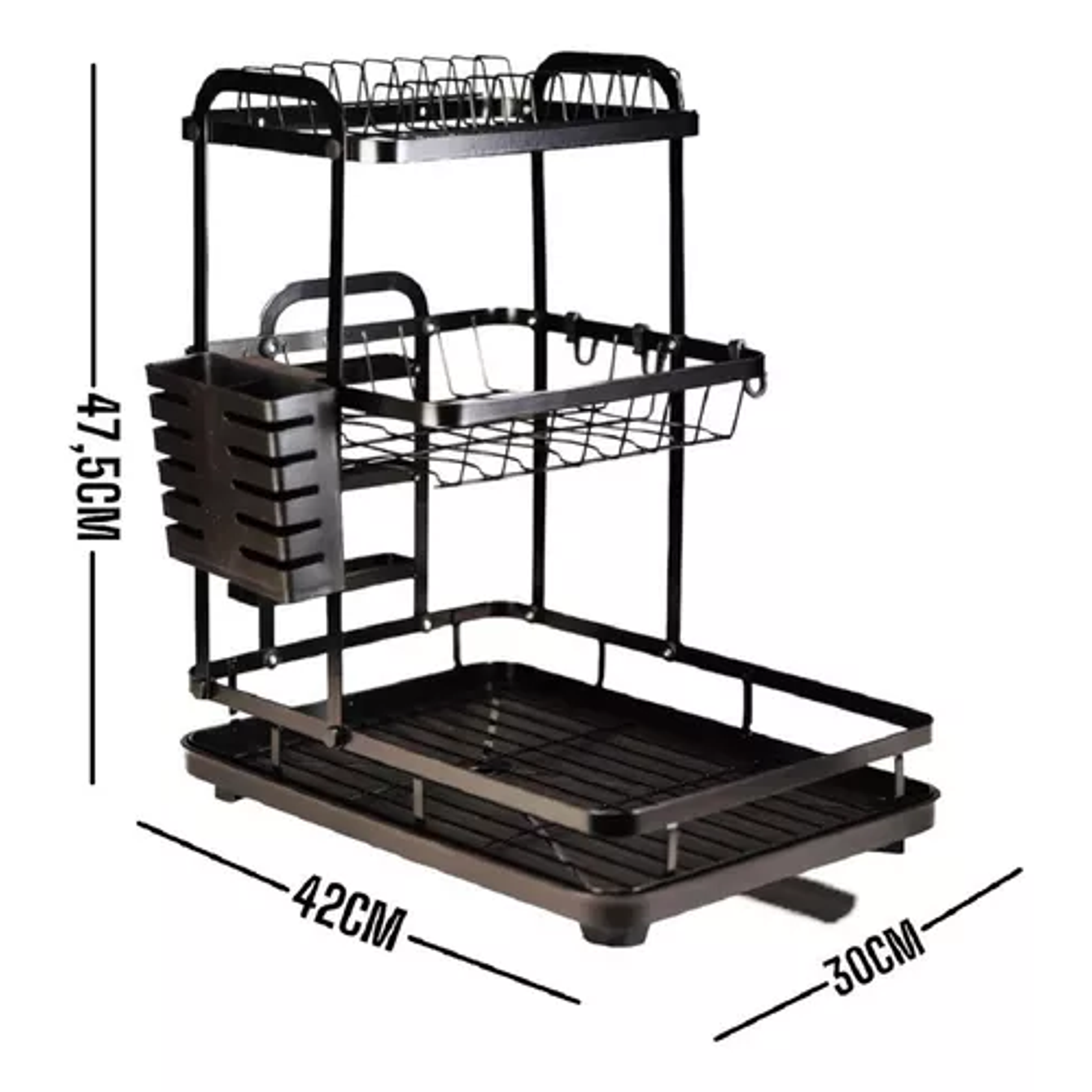 Secador Escurridor Platos Secador De Losa Destilador De Loza 3
