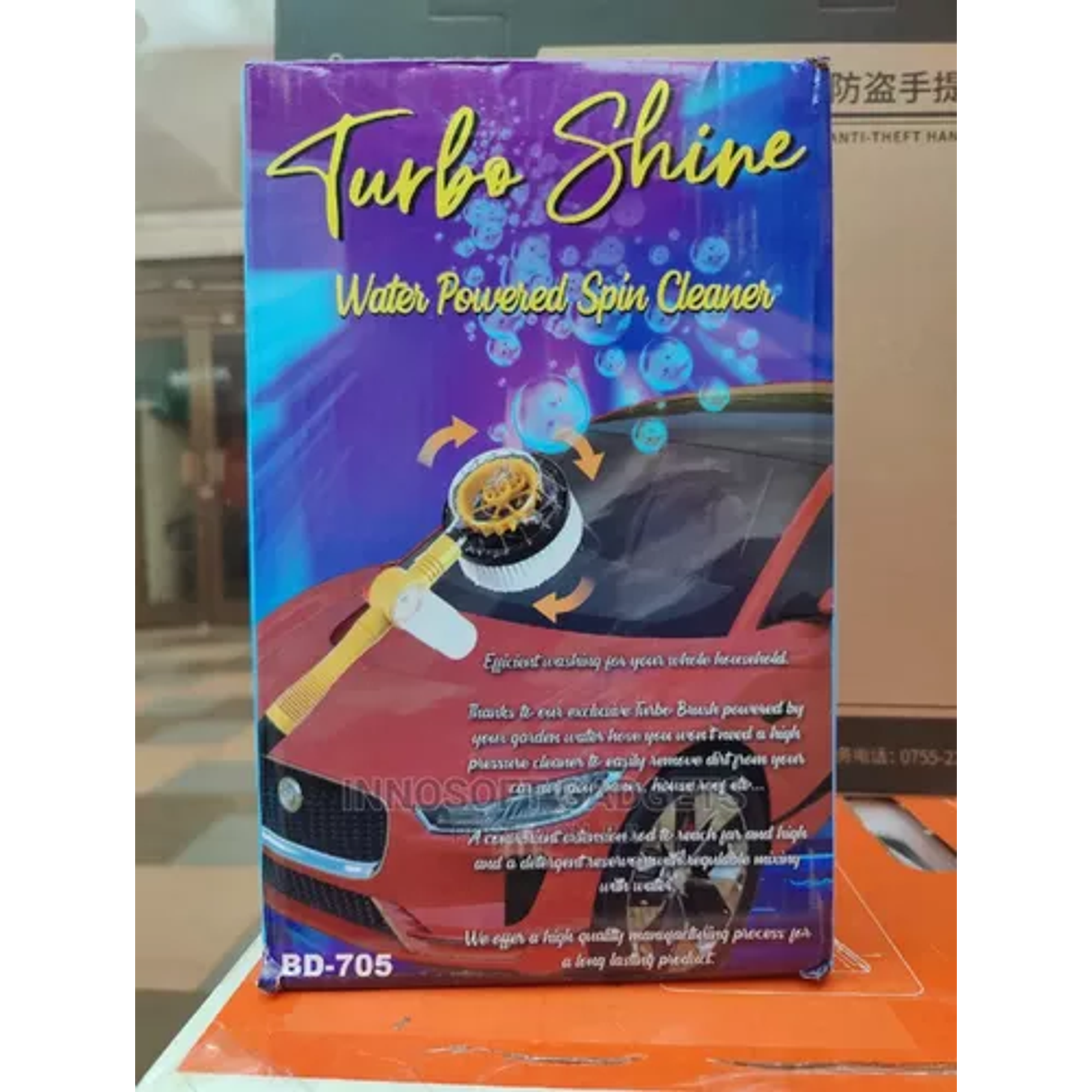 Pulidora De Autos Portátil Pulir Encerar Enchufe Encendedor 4