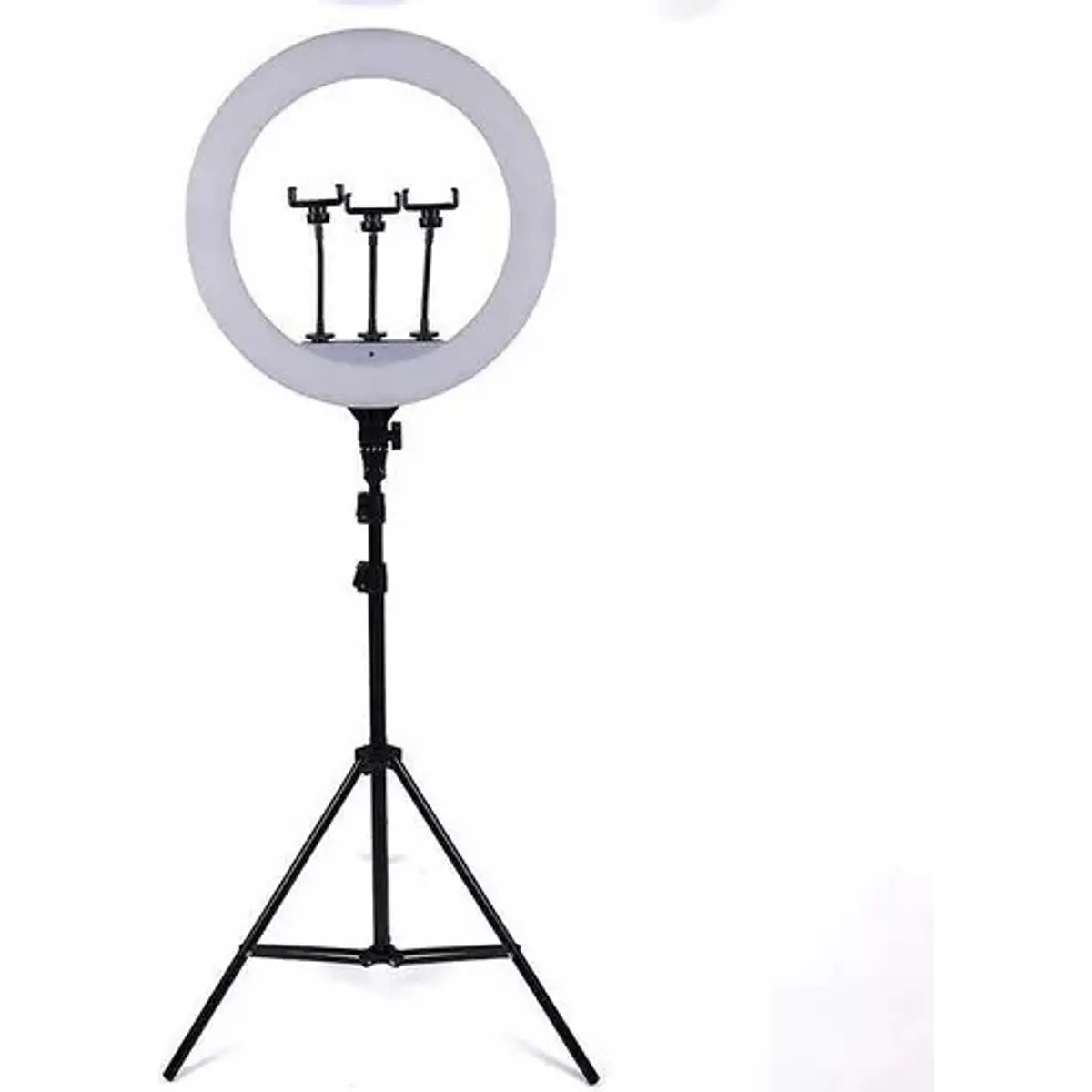 Kit Anneau Lumineux 26 Cm + Trépied 2,1 M | Pour Photo, Vidéo, Streaming - Éclairage Pour Influenceurs, Créateurs De Contenu - 1