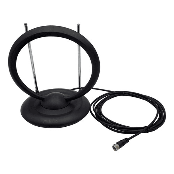 Antena Hd Tv Hd Analoga Digital Interior Philco 31plc48297 2