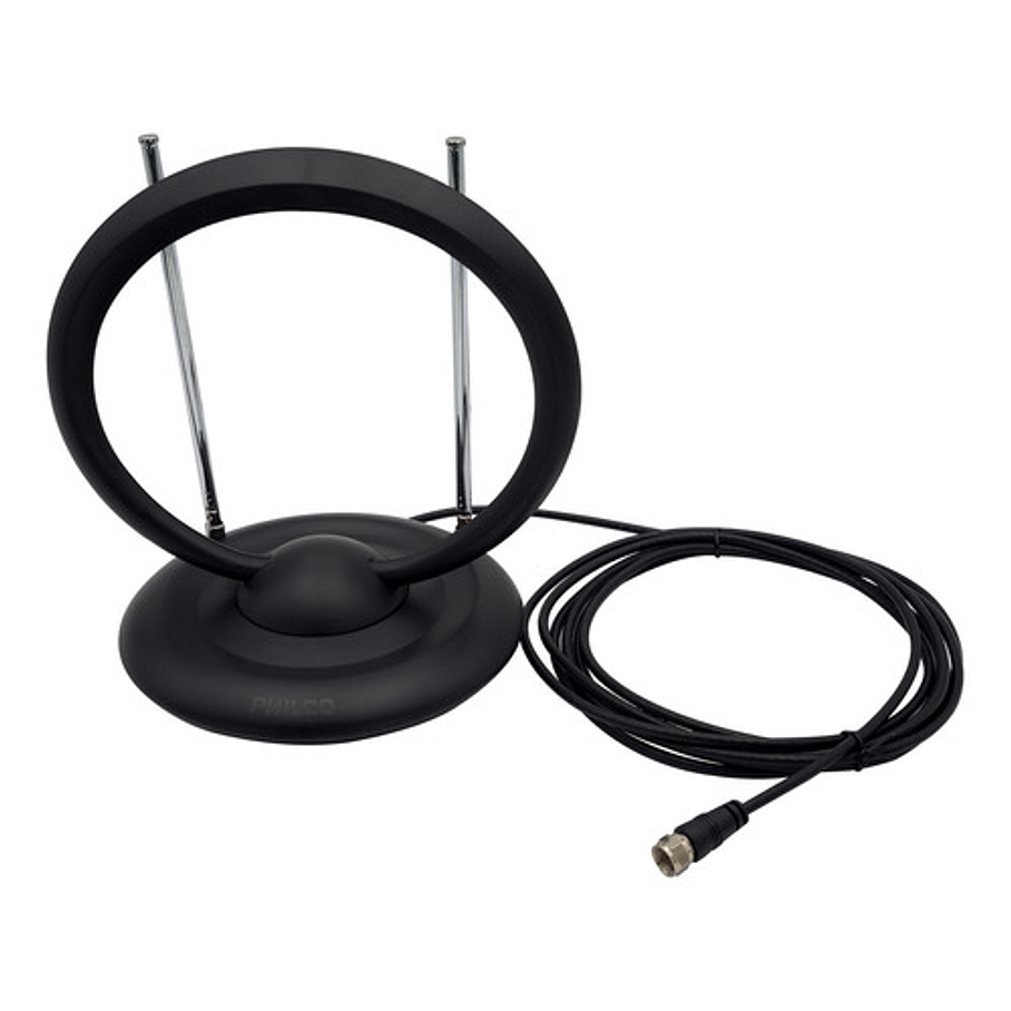 Antena Hd Tv Hd Analoga Digital Interior Philco 31plc48297 2