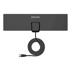 Antena Hdtv Digital Interior Philips Sdv5330 Canales Hd Tv