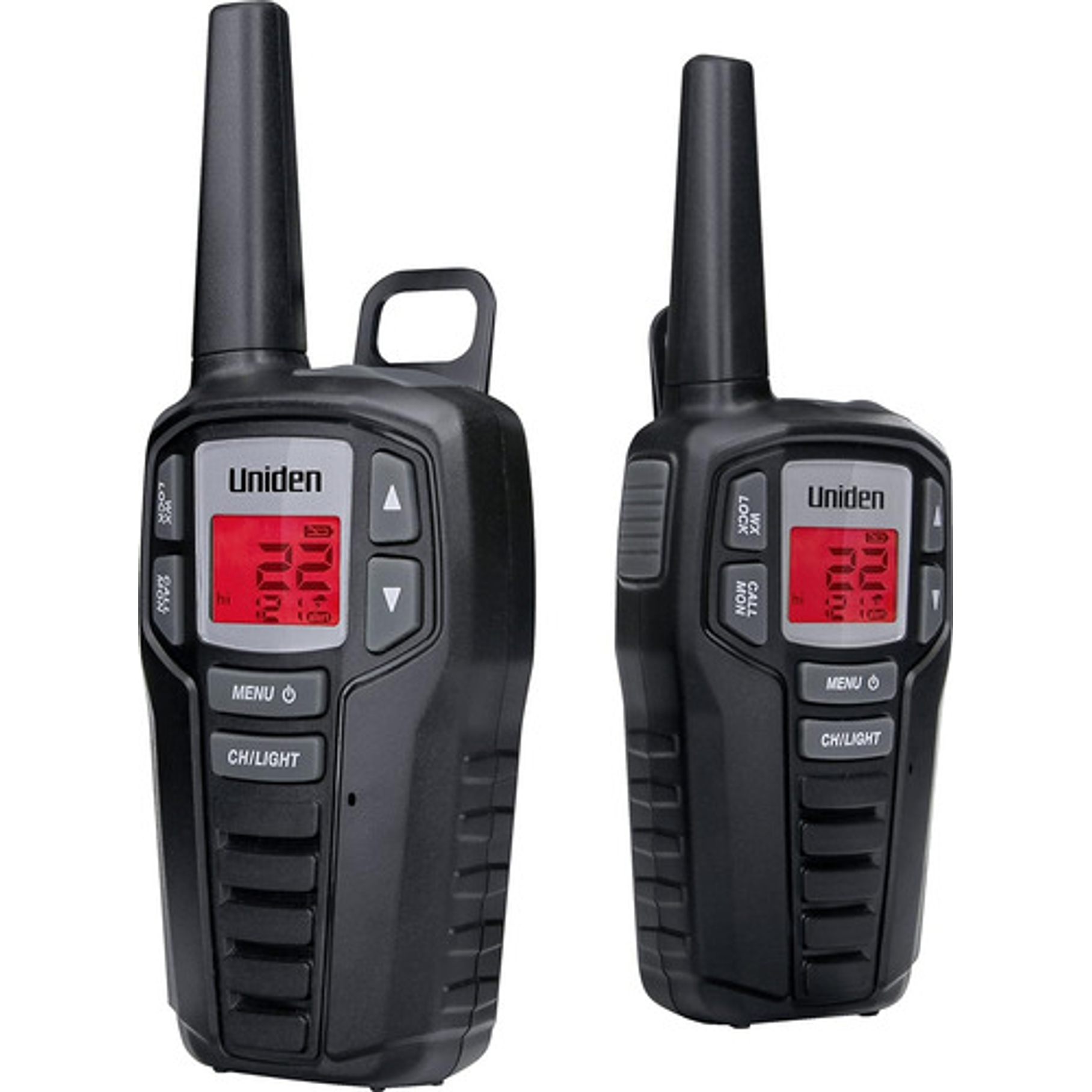 Kit 2 Radiotransmisores Uniden Rango 37km Adventure Sx237-2c 1