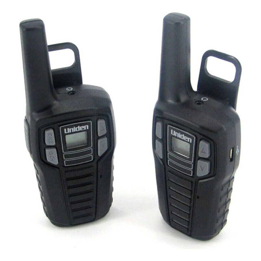 Kit 2 Radiotransmisores Uniden Rango 37km Adventure Sx237-2c 2