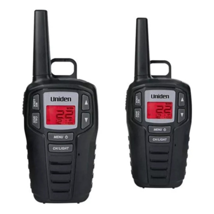 Kit 2 Radiotransmisores Uniden Rango 37km Adventure Sx237-2c 3
