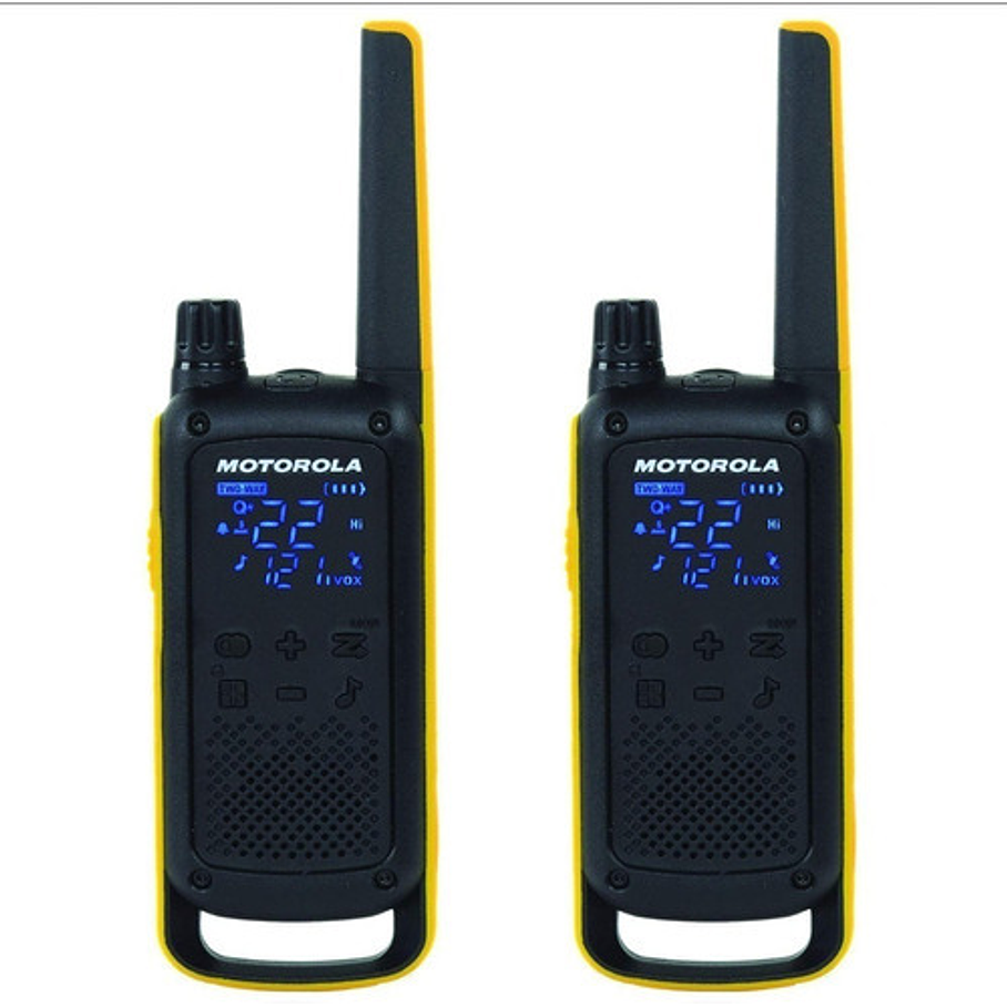 Walkie Talkie Radiocomunicador Motorola T470 Talkabout Walk Talk 56 Km 4