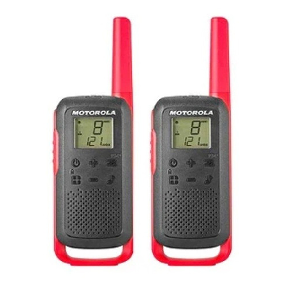 Radio Motorola Walkie-talkies Talkabout T210 Color Negro 1