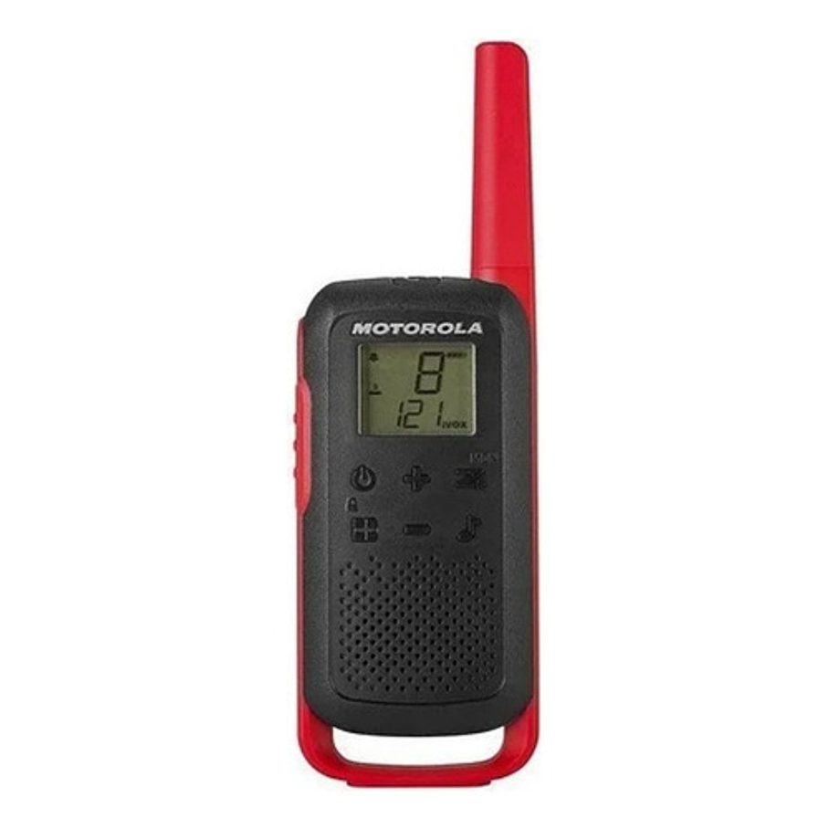 Radio Motorola Walkie-talkies Talkabout T210 Color Negro 2