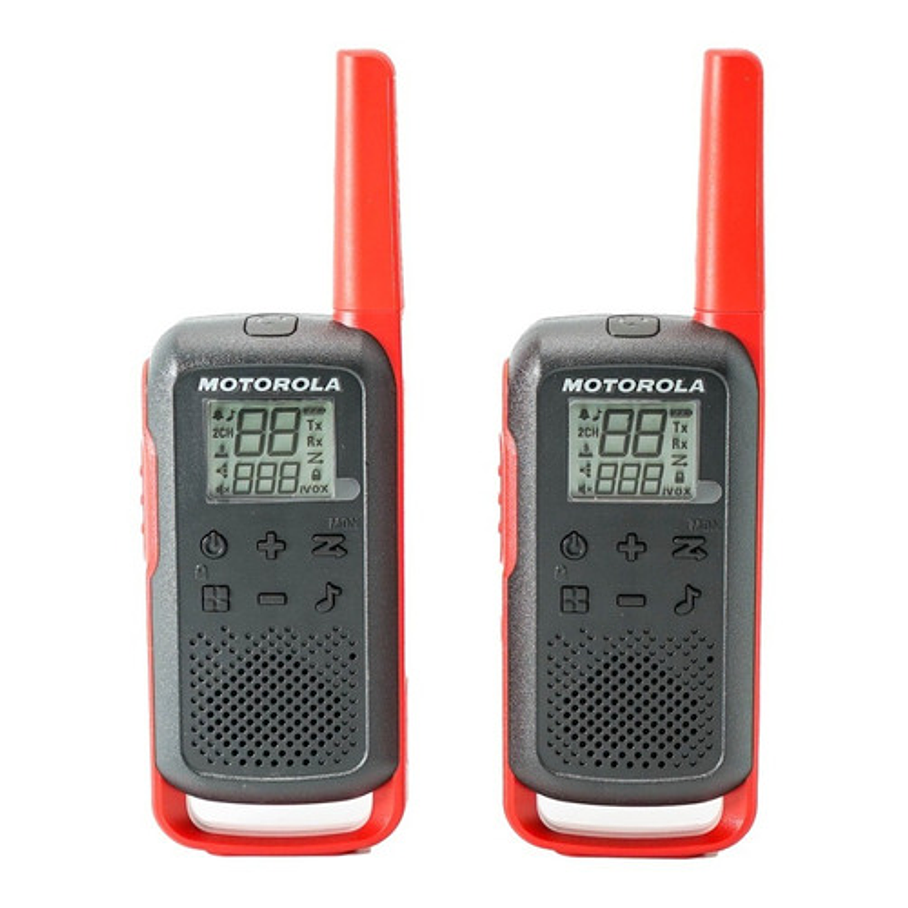 Radio Motorola Walkie-talkies Talkabout T210 Color Negro 5
