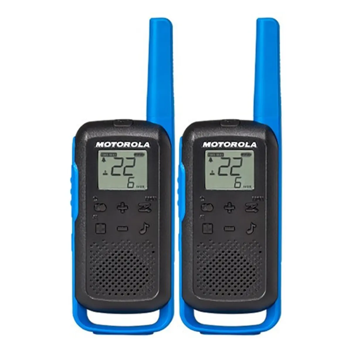 2 Walkie Talkie T5 22 Canali GMRS – Radio Portatili Ricaricabili Con Batteria, Pratici E Leggeri