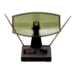 Antena Tv Philcosobremesa Hd3000 Analoga Y Digital Indoor