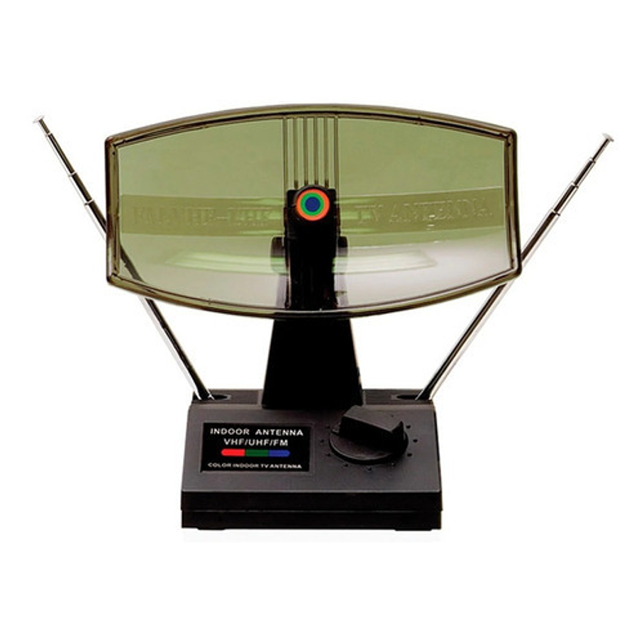 Antena Tv Philcosobremesa Hd3000 Analoga Y Digital Indoor 2