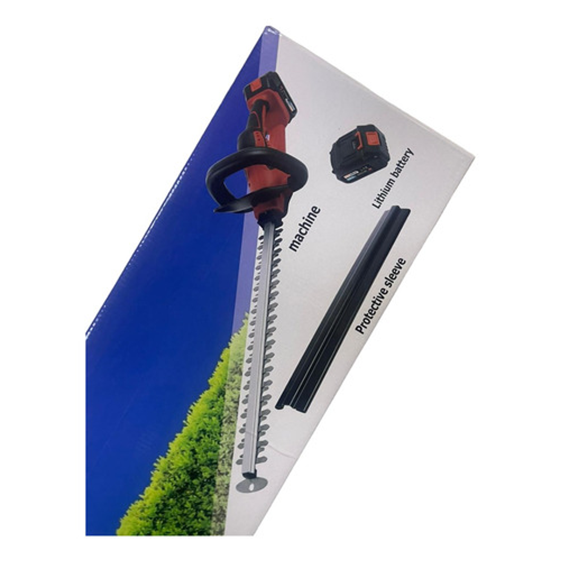 Cortasetos Podadora Eléctrica Cortador De Pasto 600w 2300rpm 4